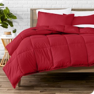 Bare Home Goose Down Alternative Comforter Set - 1 of 4