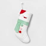 20" Snowman Character Christmas Stocking - Wondershop™