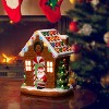 Mr. Christmas Nostalgic Gingerbread House Ceramic Christmas Decoration ...