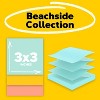 Post-it Original Pop-up Refill 3 x 3 Marseille Collection 18/Pack R33018APCP - 2 of 4