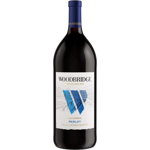 Woodbridge by Robert Mondavi Merlot Red Wine - 1.5L Bottle - image 1 of 3