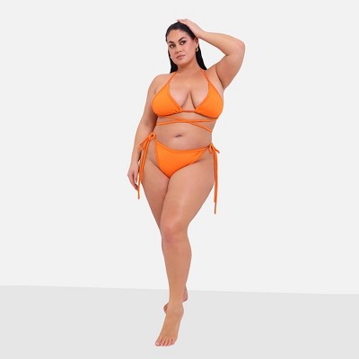 Rebdolls Women's Delta String Bikini Bottom