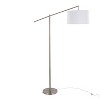 LumiSource Casper 69" Contemporary Metal Floor Lamp: UL Listed, Arc Design, Push Button Switch - 3 of 4