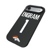 NFL Denver Broncos Players Game Tactic Bump Cell Phone Case for Apple iPhone 17 Series - 2 of 4