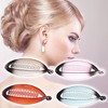 Unique Bargains Women's Hair Accessories Interlocking Ponytail Banana Clip - 3 of 4