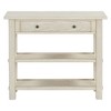 NicBex Console Table with Drawer and 2 Sturdy Shelves Side Table Sofa Table for Living Room, Entryway, Hallway - 3 of 4