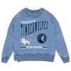 NBA Dallas Mavericks Crew Fleece Sweatshirt - 2 of 3