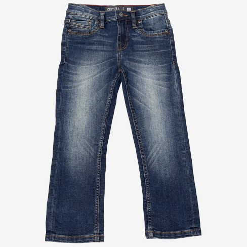 Boy's Denim Pants Slim Fit Gray CC CJB2510651 main image 0