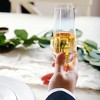 Pavilion Gift Company - Mr. -  8 oz. Glass Toasting Flute - Drinkware - 2 of 4