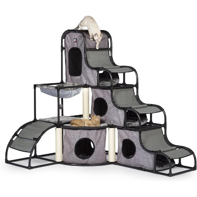 Prevue Pet Products Prevue Pet Products Catville Tower Gray 7240, Gray