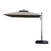 Okak Patio Umbrella with Center Pole, Outdoor Umbrella with Heavy-Duty 6 Rids, Parasol Umbrella for Backyard, Garden, Poolside - 2 of 4