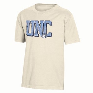 NCAA North Carolina Tar Heels Boys' Sand T-Shirt - 1 of 3