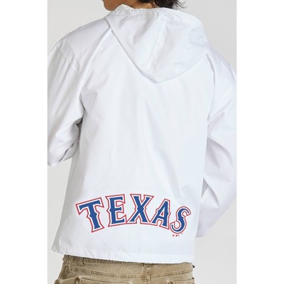 MLB Texas Rangers Men's Champion White Packable Jacket - XL — фото 3
