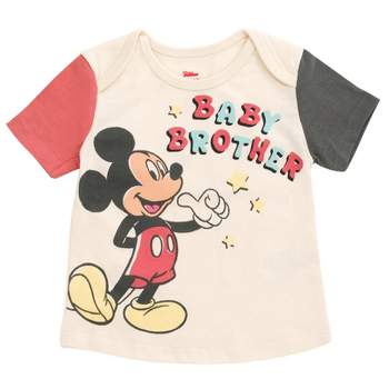 Disney Minnie Mouse Mickey Baby Matching Family T-Shirt Newborn to Infant
