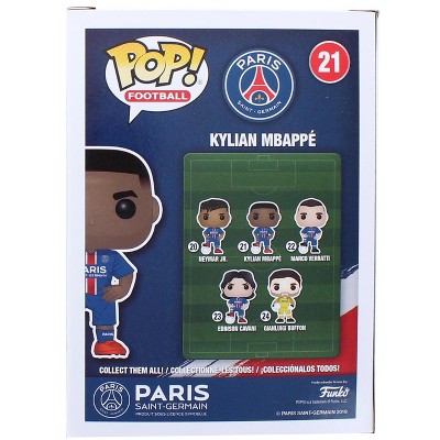 Funko Psg Funko Pop Football Vinyl Figure | Kylian Mbappé : Target