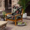 ARDEN Foam Outdoor Deep Seat Cushion Set, 24 x 24, made with ProFoam, Rain-proof, Fade Resistant - 2 of 4