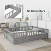 Floor Bed, with Super High Security Barrier, Children's Floor Bed Frame - 3 of 4