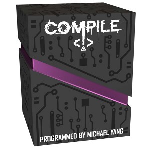 Compile: Main 1 - Area Control Strategy Card Game, 2 Players, Ages 14+ - 1 of 4