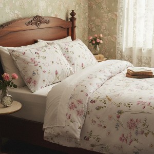 LISM 100% Cotton Pillowcases Set of 2 - 1 of 4