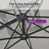 PURPLE LEAF UV Resistant Patio Umbrella Economical Outdoor Umbrella - 4 of 4
