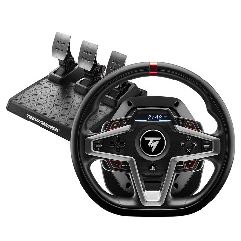 Thrustmaster Officially Reveals T248 Hybrid Drive Wheel for