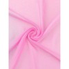 INSPIRE CHIC Women Long Chiffon Light Silky Gradient Color Shawl Wrap Scarf - 3 of 4