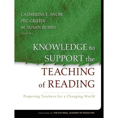 Knowledge to Support the Teaching of Reading - (Jossey-Bass Education) by  Catherine Snow & Peg Griffin & M Susan Burns (Paperback)