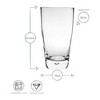 Bormioli Rocco Luna Beverage Glass - Set of 4 - 2 of 4