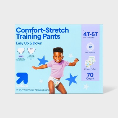 Boys' Comfort-Stretch Disposable Training Pants - up&up™