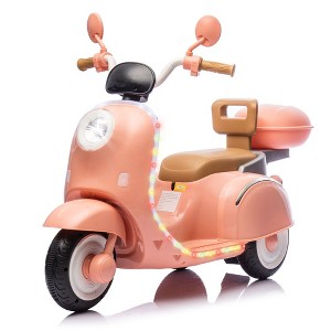 Whisen Kids' Three-Wheel Motorcycle - Encourages Active Outdoor Play - 1 of 4