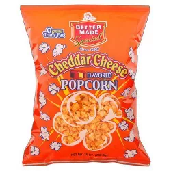 Better Made Special Cheddar Cheese Flavored Popcorn - 9oz
