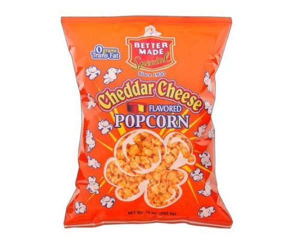 Better Made Special Cheddar Cheese Flavored Popcorn - 9oz