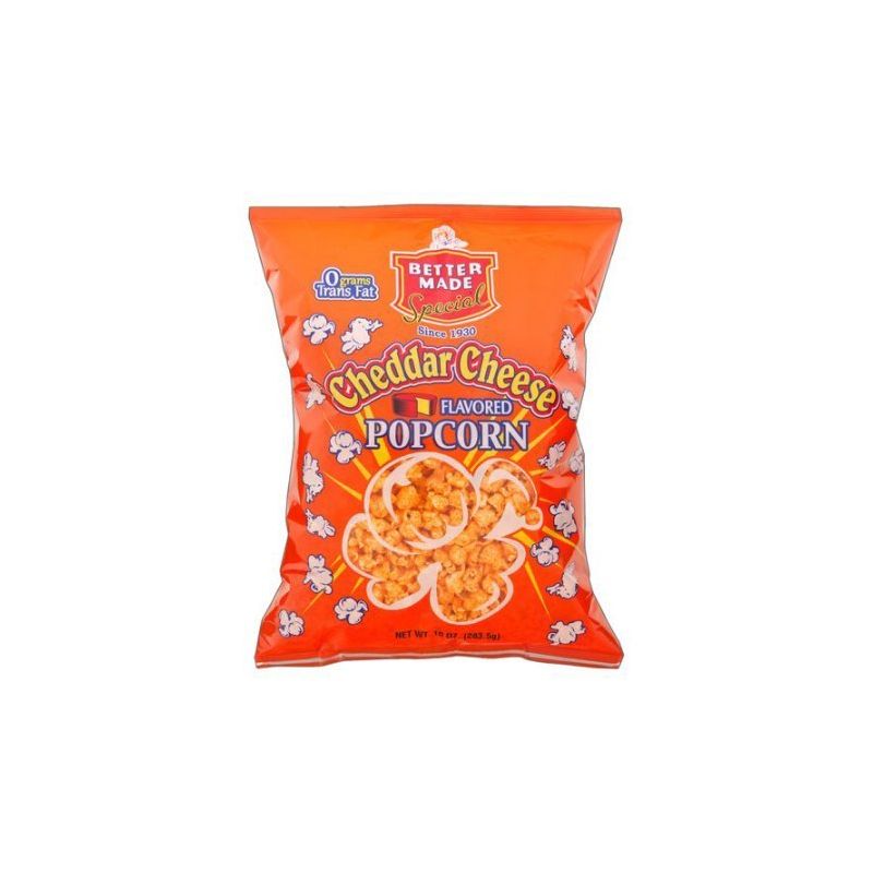Better Made Special Cheddar Cheese Flavored Popcorn - 9oz, 1 of 5