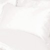 PiccoCasa Polyester Solid Color Reversible 2 Pcs 1 Duvet Cover and 1 Pillow Case - 3 of 4
