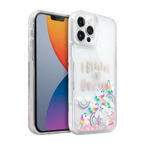 Laut Apple Iphone 13 Pro Max/iphone 12 Pro Max Liquid Glitter Case -  Unicorn : Target