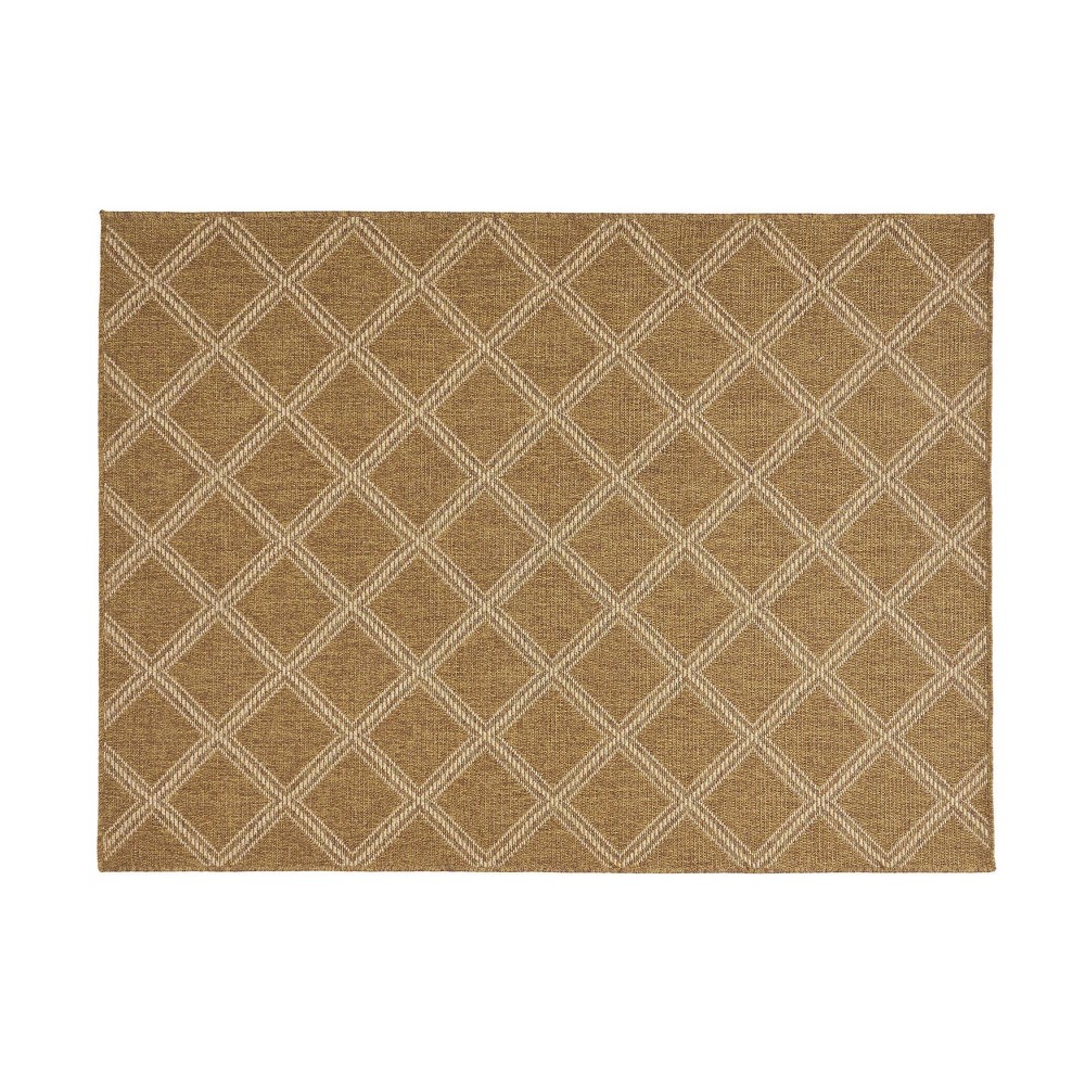  x 7' Muffley Indoor/Outdoor Rug Natural
