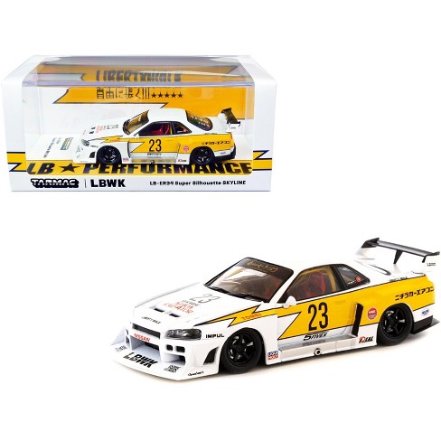 Nissan Skyline LB-ER34 Super Silhouette RHD #23 