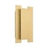 Livex Lighting Varick 2 - Light Wall Light in  Satin Brass - 2 of 4
