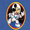 Women's - Disney - Mickey 28 Space Badge Short Sleeve Graphic T-Shirt - 2 of 4