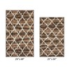 Savio Collection 100% Micro Polyester 2 Piece Bath Rug Set - Better Trends - 2 of 4