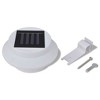 vidaXL Outdoor Solar Lamp Set 6 pcs Fence Light Gutter Light White - 4 of 4