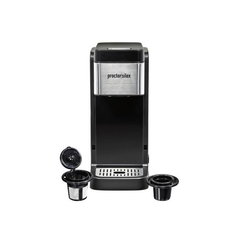 Proctor Silex Single-Serve Coffee Maker 40Oz. Res 49919, 1 of 6