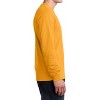Mafoose Men's Long Sleeve Core Cotton Tee - 4 of 4