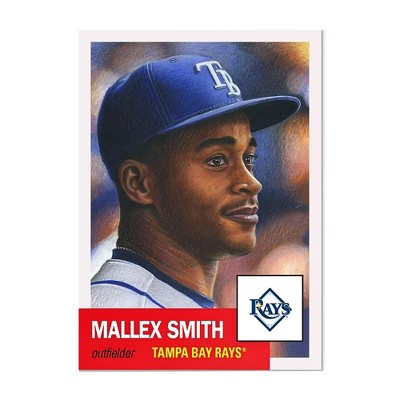 Topps Tampa Bay Rays #14 Mallex Smith MLB Topps Living Set Card