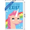Trends International Glad You Exist Framed Wall Poster Prints - 3 of 4