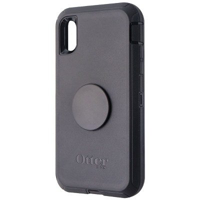 OtterBox + Pop Defender Series Case for Apple iPhone XR - Black