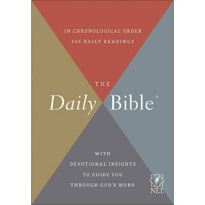 The Daily Bible(r) (Nlt) - by  F Lagard Smith (Hardcover)