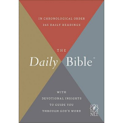 The Daily Bible(r) (Nlt) - by  F Lagard Smith (Hardcover)