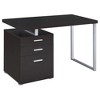 XIYUYEU Home Office Desk 47.25" L Reversible Writing Desk with 3 Drawers for Office - 2 of 4