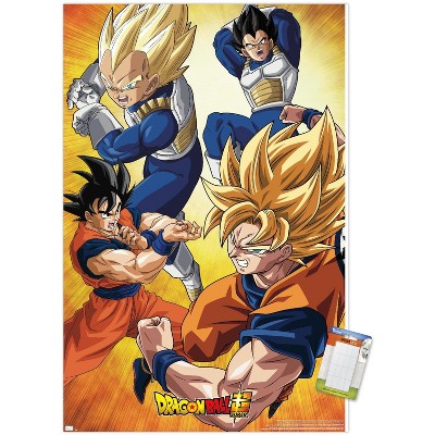 Trends International Dragon Ball: Super - Villain Wall Poster, 22.375 x 34